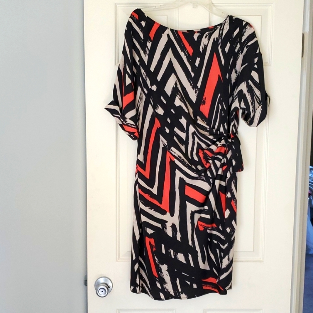 LAST CALL MUST GO Avon Mark wrap dress size 1x